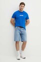 Tričko Karl Lagerfeld 543221.755085 modrá AW24