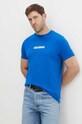 Tričko Karl Lagerfeld modrá 543221.755085