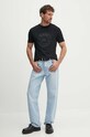 Karl Lagerfeld t-shirt 543221.755080 czarny AW24