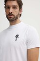 Karl Lagerfeld t-shirt biały 543221.755400