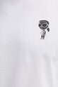 Karl Lagerfeld t-shirt 543221.755400 biały