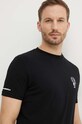 Karl Lagerfeld t-shirt czarny 543221.755400