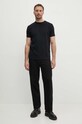 Tričko Karl Lagerfeld 543221.755403 černá AW24
