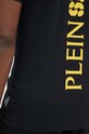 PLEIN SPORT t-shirt in cotone FADC.MTK7550.STE003N nero