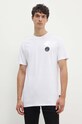 Хлопковая футболка PLEIN SPORT FADC.MTK7558.STE003N белый AW24