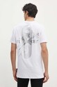 Хлопковая футболка PLEIN SPORT белый FADC.MTK7558.STE003N