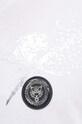 Хлопковая футболка PLEIN SPORT FADC.MTK7558.STE003N белый