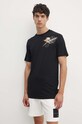 Одяг Бавовняна футболка PLEIN SPORT FADC.MTK7558.STE003N чорний