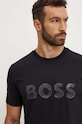 Îmbrăcăminte Boss Green tricou 50519365 negru