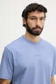 BOSS Green tričko pánské bavlněné Tee 10 modrá 50519368