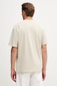 Oblečení BOSS Green tričko pánské bavlněné Tee 10 50519368 béžová