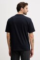 Odzież BOSS Green t-shirt bawełniany Tee 10 50519368 granatowy