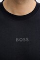 BOSS Green t-shirt bawełniany Tee 10 50519368 granatowy