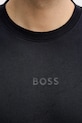 BOSS Green t-shirt bawełniany Tee 10 50519368 granatowy