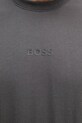 BOSS Green T-shirt męski bawełniany Tee 10 50519368 szary