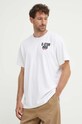 G-Star t-shirt bawełniany D24690.C336 biały AW24