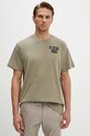 Odzież G-Star t-shirt bawełniany D24690.C336 zielony
