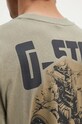 G-Star t-shirt bawełniany D24690.C336 zielony