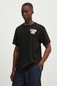 Oblečenie Bavlnené tričko G-Star D24690.C336 čierna