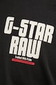 Bavlnené tričko G-Star D24690.C336 čierna