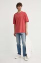 G-Star tricou din bumbac D24631.C756 roz AW24