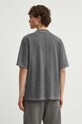 Oblečenie Bavlnené tričko G-Star D24631.C756 sivá