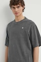 Bavlnené tričko G-Star sivá D24631.C756