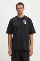 G-Star tricou din bumbac D24691.C784 negru AW24