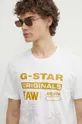 bianco G-Star Raw t-shirt in cotone