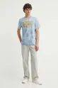 G-Star Raw t-shirt in cotone blu
