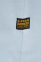 G-Star tricou din bumbac D24681.336 albastru