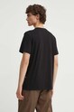 Îmbrăcăminte G-Star tricou din bumbac D24681.336 negru
