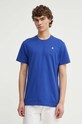 Îmbrăcăminte G-Star tricou din bumbac D24684.C336 albastru