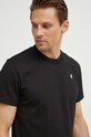 G-Star t-shirt bawełniany D24684.C336 czarny