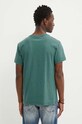 Odzież G-Star t-shirt bawełniany D24685.C506 zielony