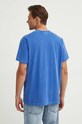 Îmbrăcăminte G-Star tricou din bumbac D25737.C756 albastru
