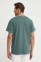 Oblečenie Bavlnené tričko G-Star D25737.C756 zelená