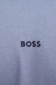 BOSS Orange t-shirt bawełniany niebieski 50519187
