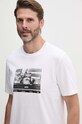 BOSS Orange t-shirt bawełniany biały 50522894