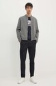 BOSS Orange t-shirt bawełniany 50522894 granatowy AW24