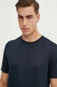 BOSS t-shirt granatowy 50513674