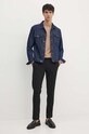BOSS t-shirt 50513674 beżowy AW24