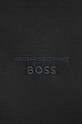 BOSS t-shirt bawełniany x Porsche 50518631 czarny