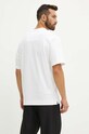 BOSS t-shirt bawełniany 50518743 biały AW24