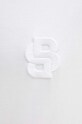 BOSS t-shirt bawełniany biały 50518743