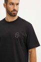 Odzież BOSS t-shirt bawełniany 50518743 czarny