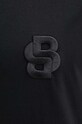 BOSS t-shirt bawełniany czarny 50518743