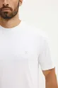 Бавовняна футболка BOSS білий 50520298