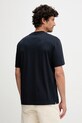 Îmbrăcăminte BOSS tricou din bumbac 50520298 bleumarin