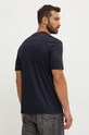 BOSS t-shirt bawełniany 50520298 granatowy SS25